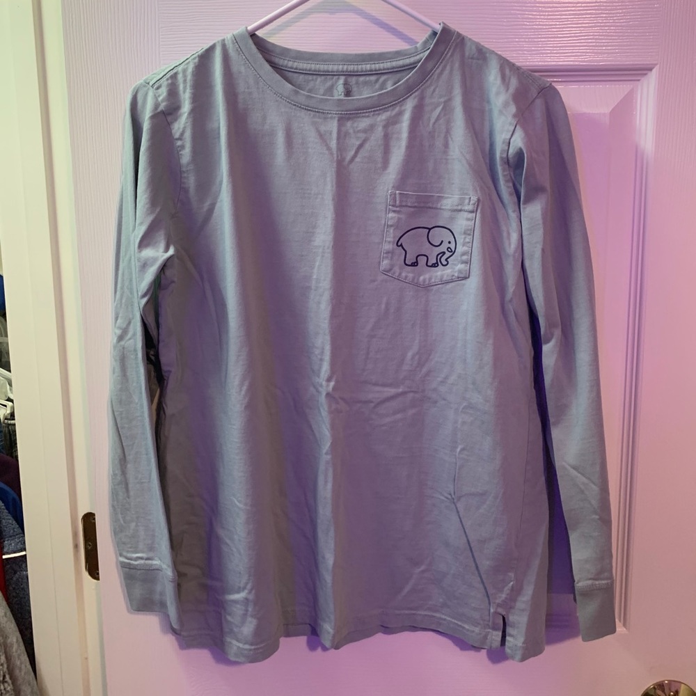 Ivory Ella long sleeve tee